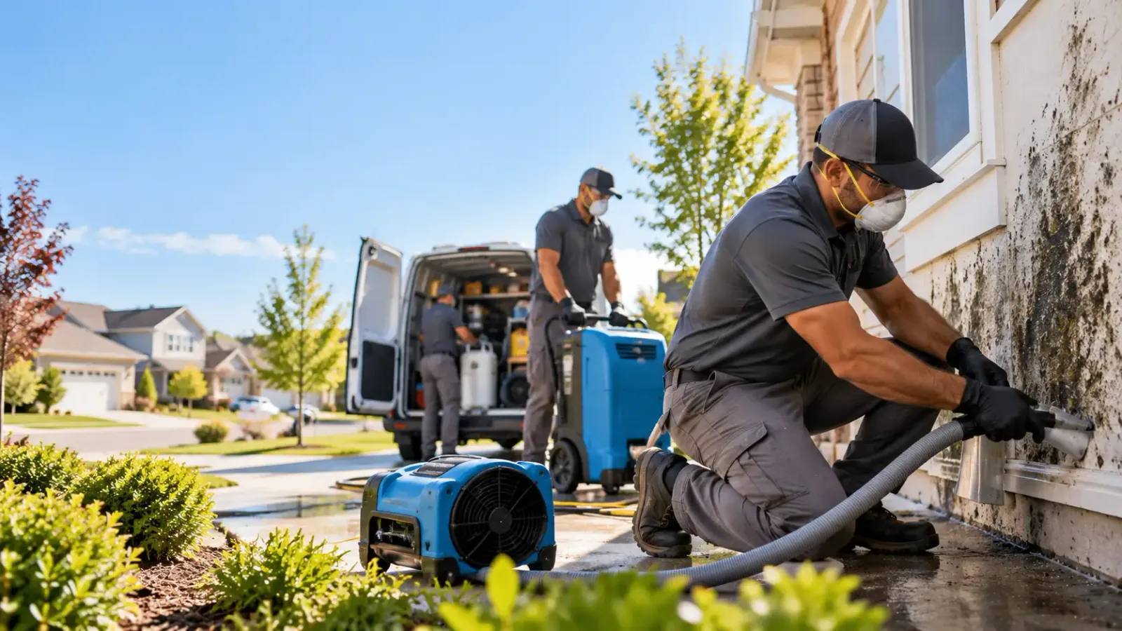 Mold Remediation in Superior, WY