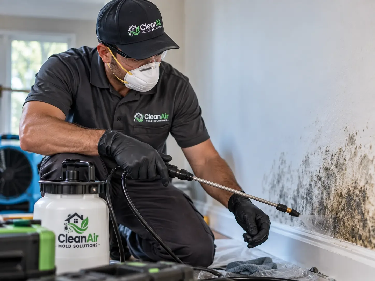 Why choose Mold Remediation in Superior, WY